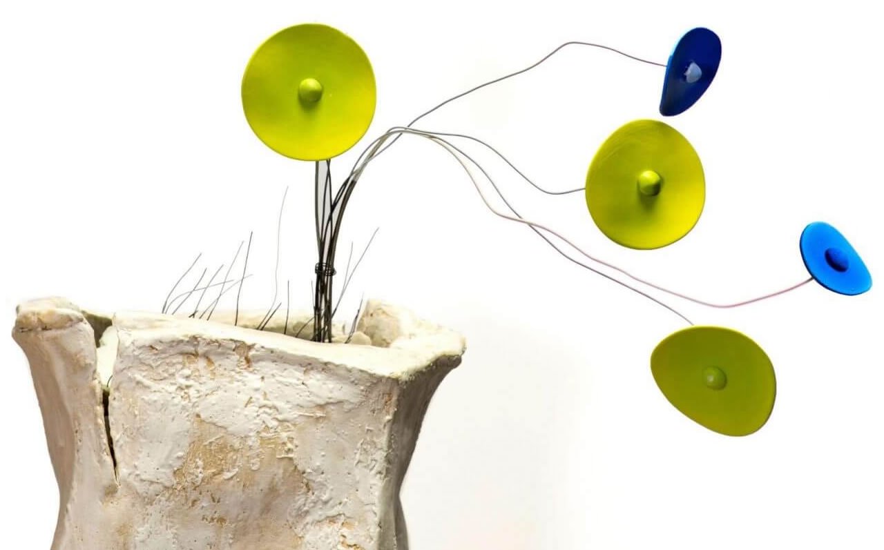 Chrysanthe Libereou – ceramics and sculpture