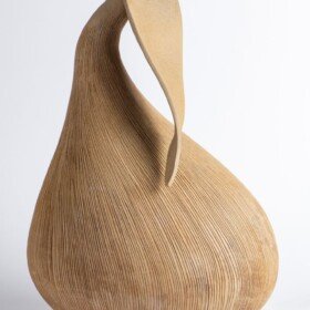 ΚΟΝΔΥΛΟΣ 56x36x31 εκ. πηλός stoneware 1240°C.