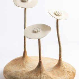 ΤΟ ΞΥΠΝΗΜΑ ΤΗΣ ΑΝΟΙΞΗΣ 34x27x25 πηλός stoneware, πορσελάνη 1240°C. ΤΟ ΞΥΠΝΗΜΑ ΤΗΣ ΑΝΟΙΞΗΣ 34x27x25 πηλός stoneware, πορσελάνη 1240°C.