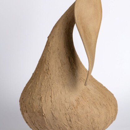 “Κόνδυλος” 45x32x30 εκ. πηλός stoneware 1240°C, γυάλισμα με βότσαλο στην έκθεση “ΧΩΜΑ” Ελληνοαμερικανική Ένωση / Αθήνα “Κόνδυλος” 45x32x30 εκ. πηλός stoneware 1240oC, γυάλισμα με βότσαλο στην έκθεση “ΧΩΜΑ” Ελληνοαμερικανική Ένωση / Αθήν...