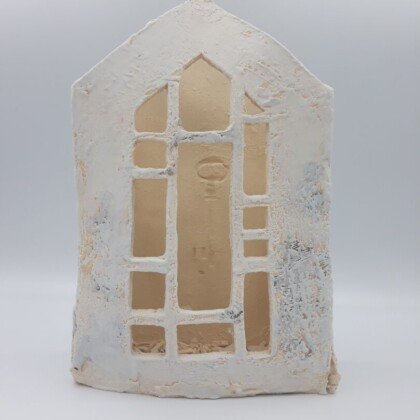 . “Το κλειδί” 28x18x7 εκ. πηλός stoneware, υάλωμα 1240°C στην έκθεση “Η θάλασσα απέναντι 1922-2022” αφιερωμένη 100 χρόνια από την Μικρασιατική καταστροφή . “Το κλειδί” 28x18x7 εκ. πηλός stoneware, υάλωμα 1240οC στην έκθεση “Η θάλασσα απέναντι 1922-2022” αφιερωμένη 100 χ...